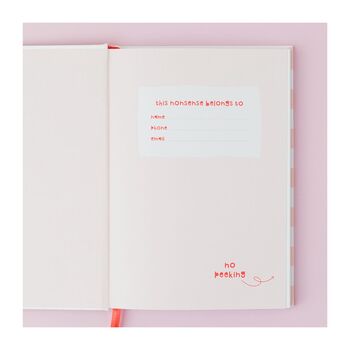 Out Loud Notebook, 2 of 5