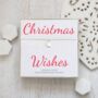 Curb Chain Star Bracelet – Christmas Wishes, thumbnail 1 of 4