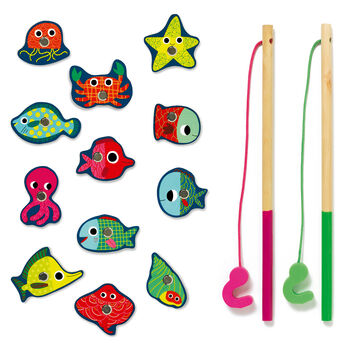 Magnetic Fishing Game By Djeco, 5 of 5