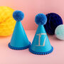 Bright Single Colour Any Age Party Hat, thumbnail 4 of 9