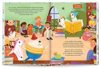 Personalised Children's Book, My Very Own Nursery Rhyme, 3 of 9