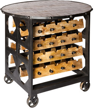 Jodin Brix Bar Table And Wine Storage, 2 of 2