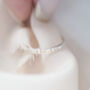 Personalised Roman Numeral Date Ring, thumbnail 1 of 2