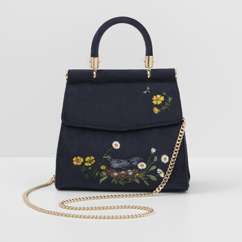 Blackbird Mini Top Handle Bag, 2 of 8