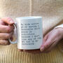 'My Cat Is My Favourite' Funny Mug Gift For Parents, thumbnail 1 of 2