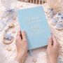 Blue 1st To 18th Birthday Interview Memory Book, thumbnail 1 of 8