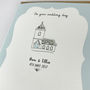 Personalised Wedding Card, thumbnail 7 of 7