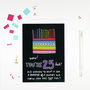 Adult Rainbow Cake Milestone Birthday Cards, thumbnail 4 of 9