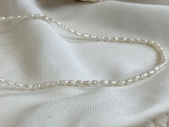 'Marangal' All Pearl Necklace, 9 of 11