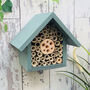 Handmade Single Tier Bee Hotel, thumbnail 3 of 12