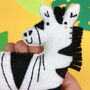 Zeus The Zebra Felt Sewing Kit, thumbnail 9 of 9