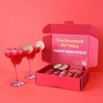 Strawberry Daiquiri Cocktail Making Kit, 5 of 6