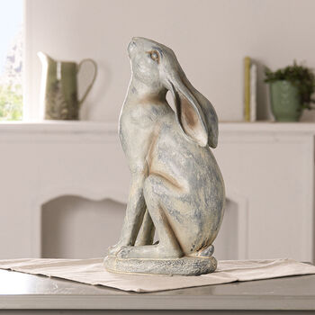 Vintage Style Hare Ornament, 7 of 10