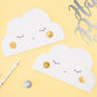 Cloud Shaped Paper Party Napkins, thumbnail 1 of 2