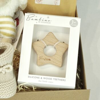 New Mummy And Baby Kraft Gift Set Box, 3 of 8