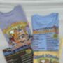 Mud Kitchen Kids T Shirt The Mud Kitchen Cafe Fun Retro Kids Top, thumbnail 10 of 11