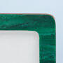 G Decor Malachtite Green, Brown And Gold Photo Frame, thumbnail 3 of 4