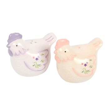 Hen Shaped Salt And Pepper Shakers, 2 of 2