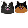 Pomeranian Personalised Dog ID Name Tag, thumbnail 2 of 12