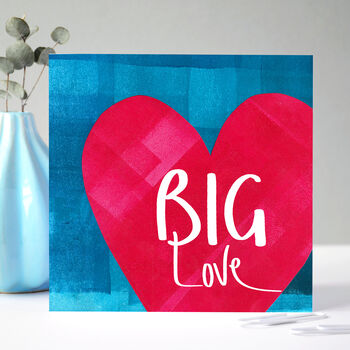 Big Love Valentines Card, 2 of 9