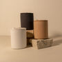 Terra Oliva, Terracotta Candle Jar, Olive And Thyme, thumbnail 5 of 8