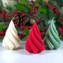 Christmas Tree Candle Festive Decoration Tablescape, thumbnail 9 of 9