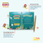 Names Of Allah Kids Journal And Activity Book, thumbnail 4 of 7
