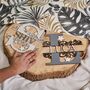 Personalised Name Monogram Letter Sign, thumbnail 3 of 3