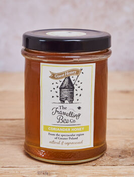 Coriander Honey, Two Jars, 3 of 3