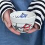 Ceramic Hand Painted Tea Bag Dish, thumbnail 7 of 10