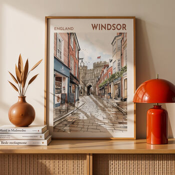 Windsor, UK Poster, 2 of 12