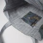 Reversible Jungle Print Quilted Cotton Tote Bag, thumbnail 5 of 6