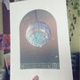 Full Moon Club Print, thumbnail 2 of 3