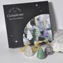 Crystal Christmas Tree Decorations Set Of Three, thumbnail 1 of 5