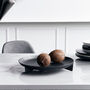Cast Black Aluminium Tray, thumbnail 1 of 5