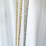 Chunky Chain Necklace, thumbnail 7 of 9