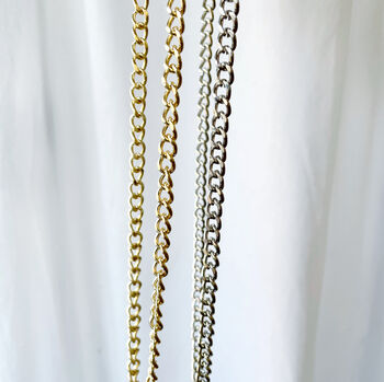 Chunky Chain Necklace, 7 of 9