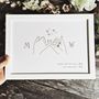 Our Promise Wedding, Engagement Or Anniversary Print, thumbnail 2 of 8