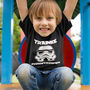 Trainee Stormtrooper Baby/Toddler T Shirt, thumbnail 2 of 2