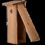 Handcrafted Woodpecker Nesting Box – Fsc Pinewood Wooden, thumbnail 10 of 12