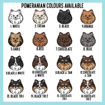 Pomeranian Mouse Mat, 4 of 5