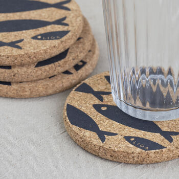 Cork Placemats And Coasters | Fish, 5 of 12
