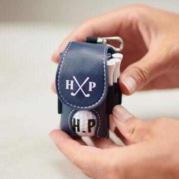 Personalised Golf Ball And Tee Holder, 2 of 11