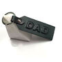 Dad Leather Keyring, thumbnail 3 of 5