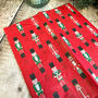 Nutcracker Tissue Paper Christmas Wrapping Four Sheets, thumbnail 4 of 6