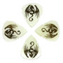 Arrow Tones Tribal Mixed Tin Of Four Guitar Picks, thumbnail 4 of 8