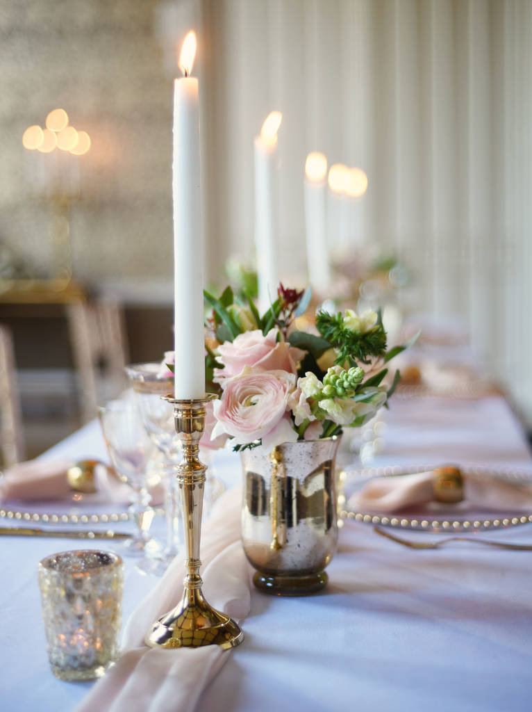 hand dyed pure silk table runner by pompom blossom