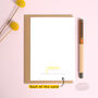 Personalised Good Luck College Card, thumbnail 5 of 7
