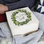 Mr And Mrs Personalised Christmas Eve Box, thumbnail 3 of 10