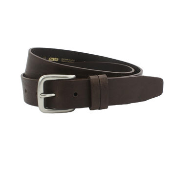 Men's Handmade Personalised Leather Belt, 6 of 7